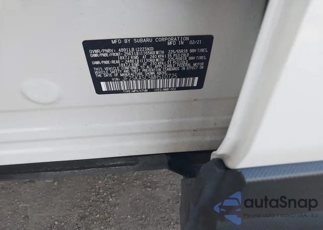 JF2SKASC5MH510725: 44084221