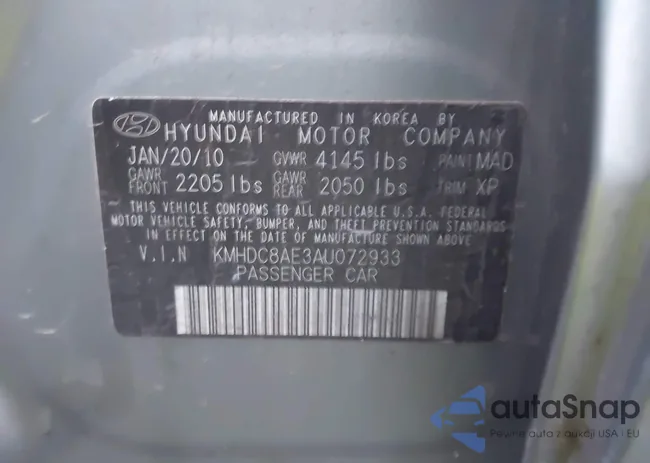 KMHDC8AE3AU072933: 44084303