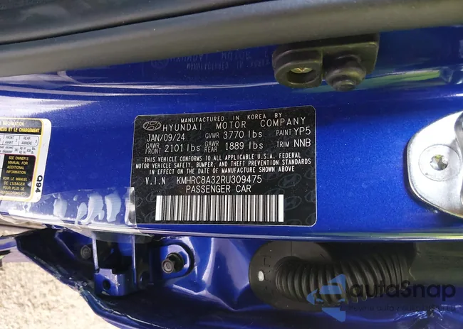 KMHRC8A32RU309475: 44084340