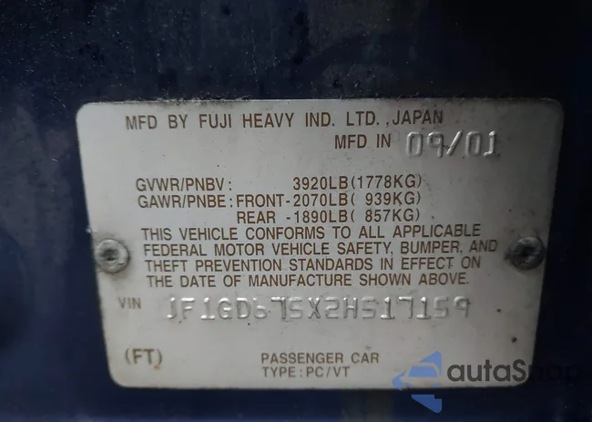 JF1GD675X2H517159: 44084412