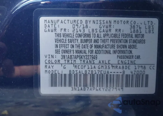 3N1AB7AP6KY227949: 44085569