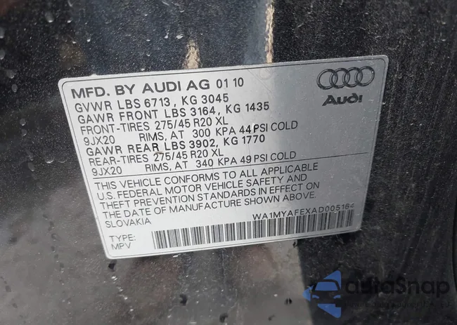 WA1MYAFEXAD005164: 44085596