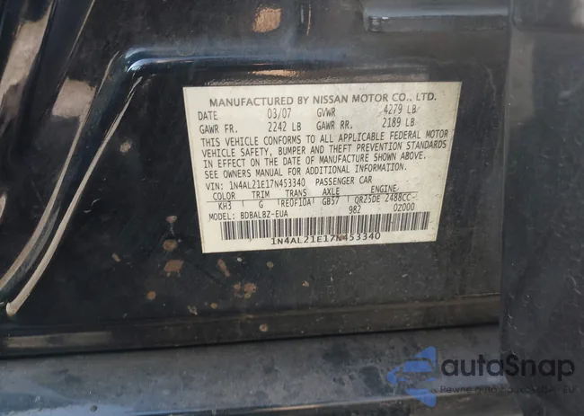 1N4AL21E17N453340: 44085621