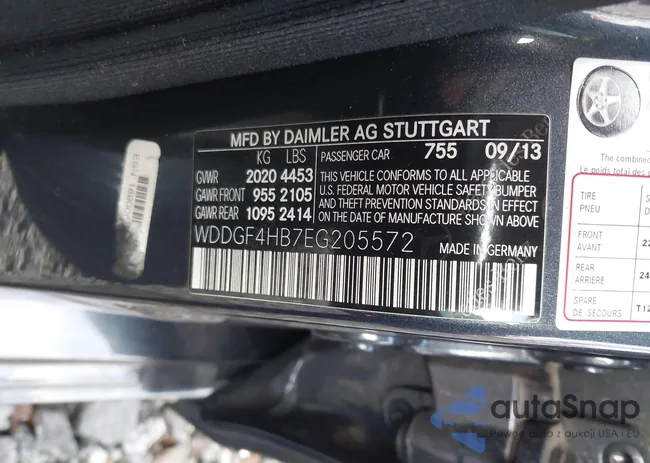 WDDGF4HB7EG205572: 44085653