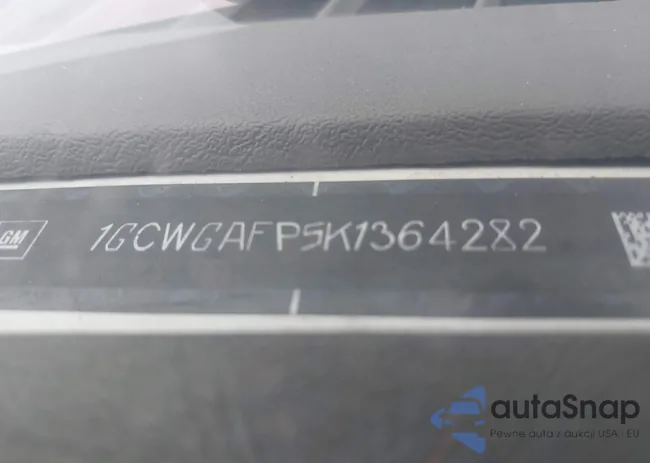 1GCWGAFP5K1364282: 44085683