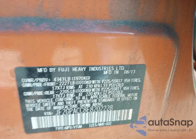 JF2GPACC8E8202228: 44085738