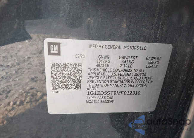 1G1ZD5ST9MF012319: 44085751