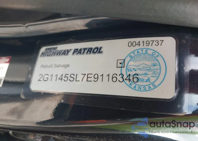 2G1145SL7E9116346: 44085756