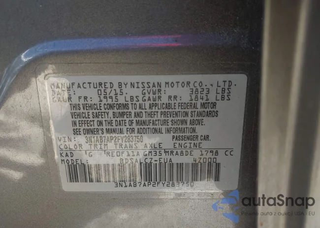 3N1AB7AP2FY283750: 44085842