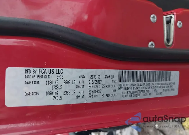 3C4NJDDB0JT342543: 44085849