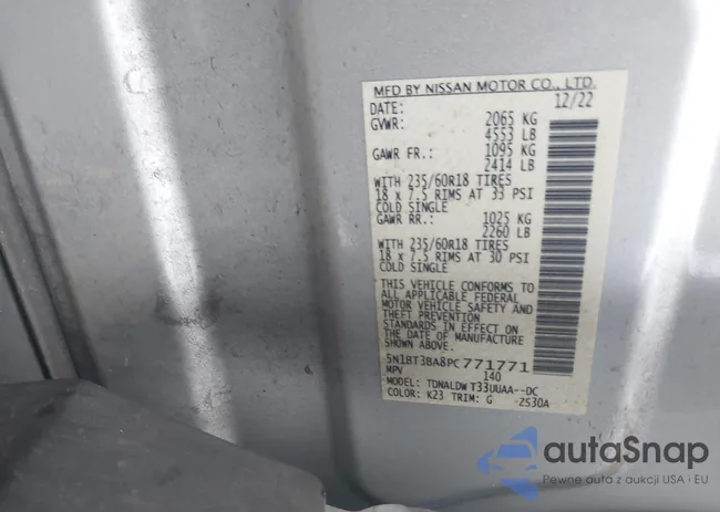 5N1BT3BA8PC771771: 44085854