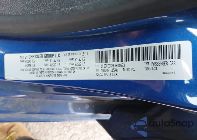 1C3CCCDG7FN601693: 44085931