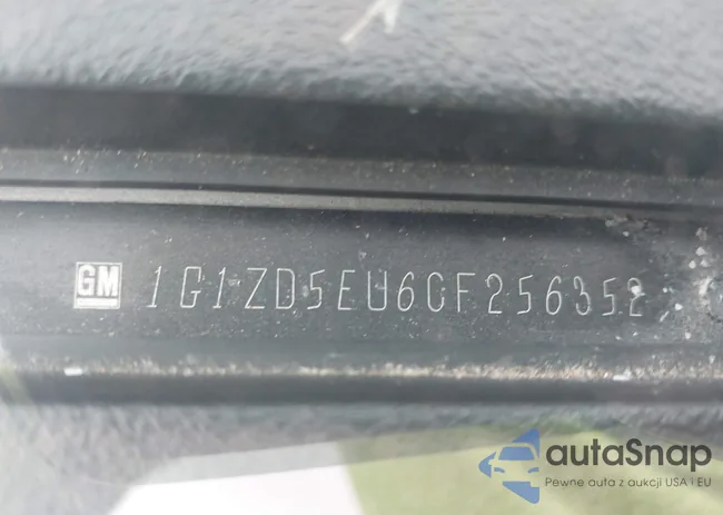 1G1ZD5EU6CF256352: 44085960