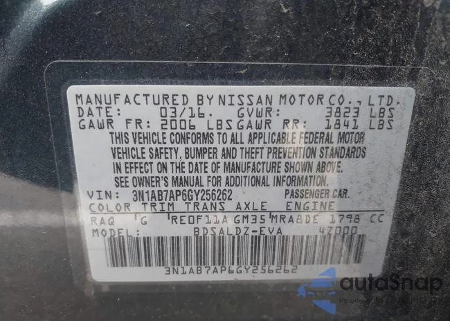 3N1AB7AP6GY256262: 44086048