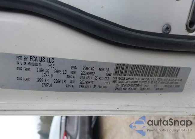 3C4NJDBB8KT703991: 44086087