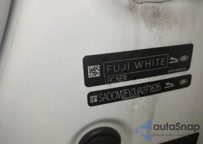 SADCM2FV3JA271635: 44086119