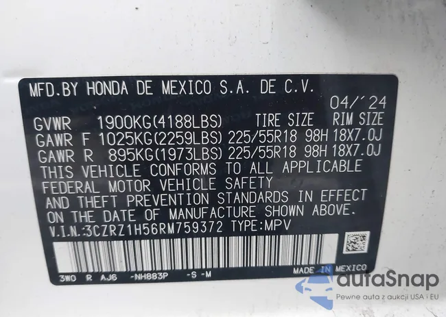 3CZRZ1H56RM759372: 44085224