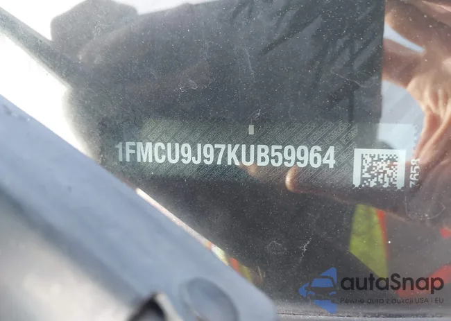 1FMCU9J97KUB59964: 44085245