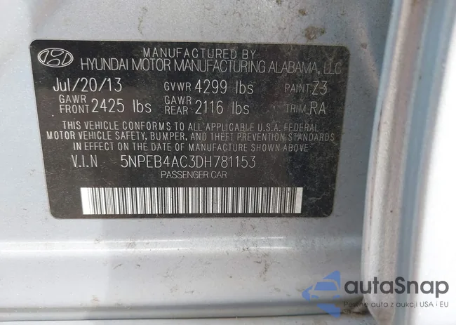 5NPEB4AC3DH781153: 44085265