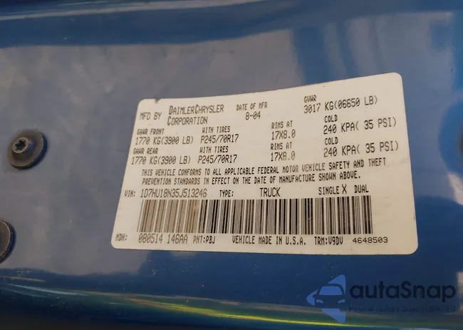 1D7HU18N35J513246: 44085288