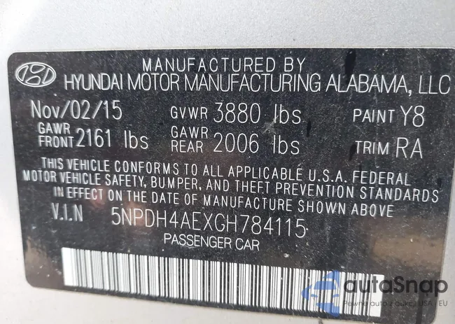 5NPDH4AEXGH784115: 44085318