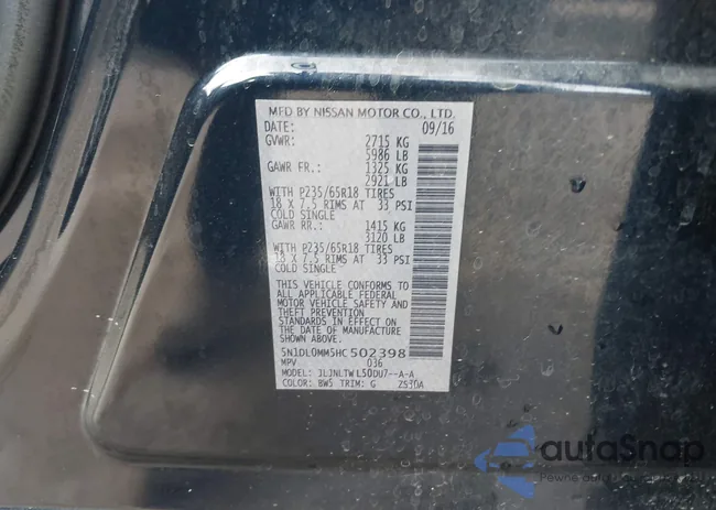 5N1DL0MM5HC502398: 44085394