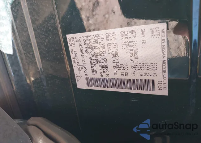 5N1DR3DH5SC218926: 44085507