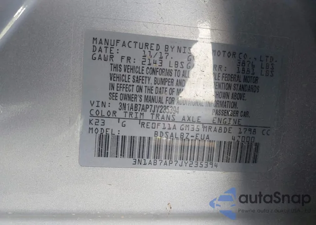 3N1AB7AP7JY235394: 44085518