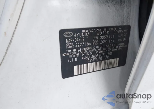 KMHDU46D59U718586: 44086670