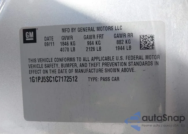 1G1PJ5SC1C7172512: 44086753