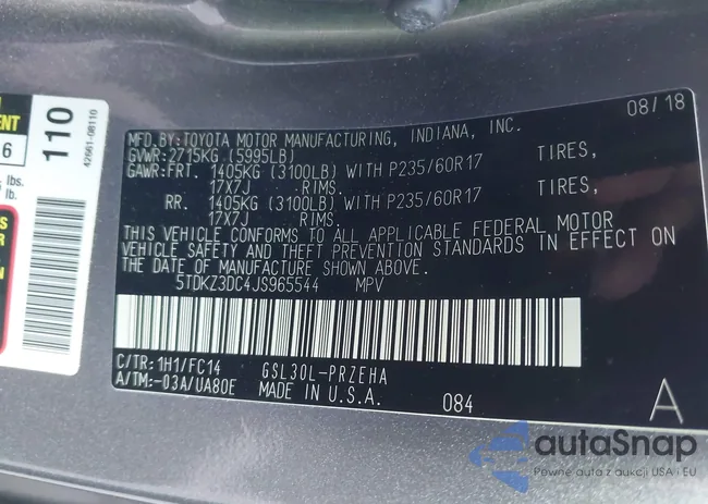 5TDKZ3DC4JS965544: 44086773