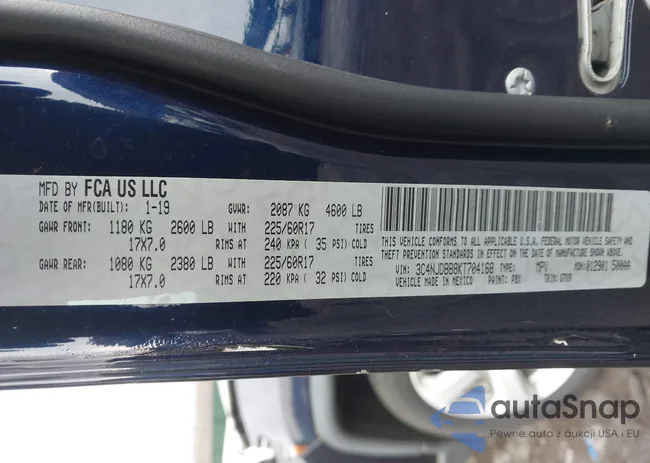 3C4NJDBB8KT704168: 44086775