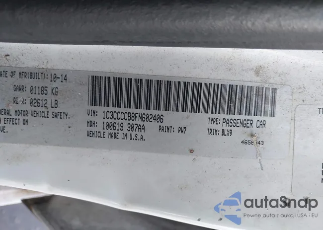 1C3CCCCB8FN602406: 44086849
