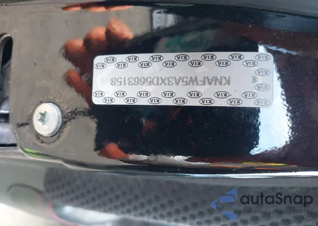 KNAFW5A3XD5663158: 44086920