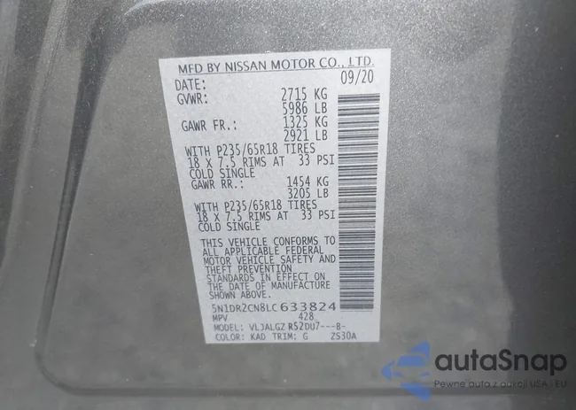 5N1DR2CN8LC633824: 44087022