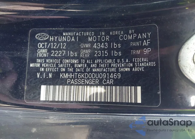 KMHHT6KD0DU091469: 44087055