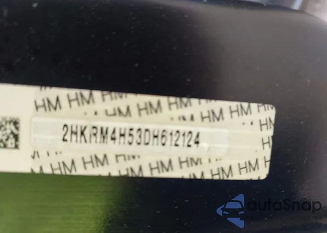 2HKRM4H53DH612124: 44087074