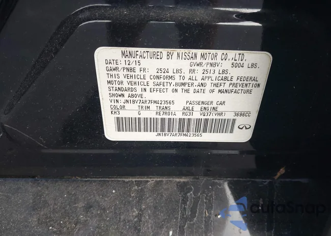 JN1BV7AR7FM423565: 44087078