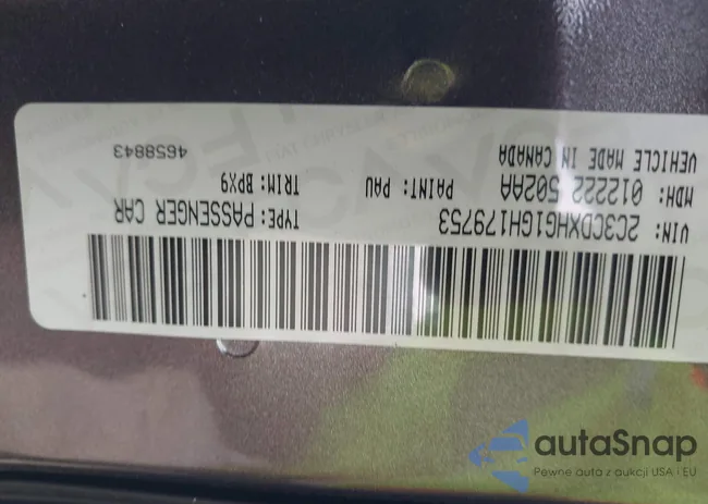 2C3CDXHG1GH179753: 44086176