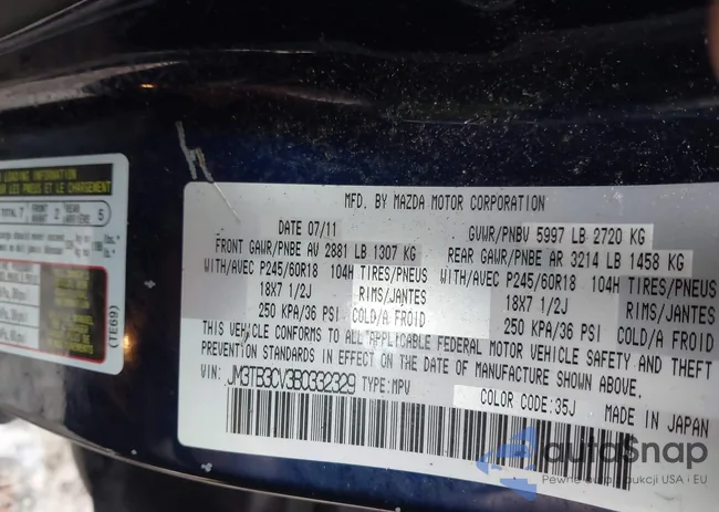 JM3TB3CV3B0332329: 44086496