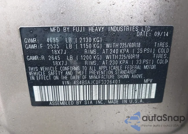 4S4BSAJC0F3226401: 44086513