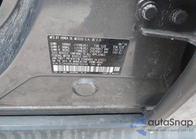 3CZRU6H58KM730246: 44087572