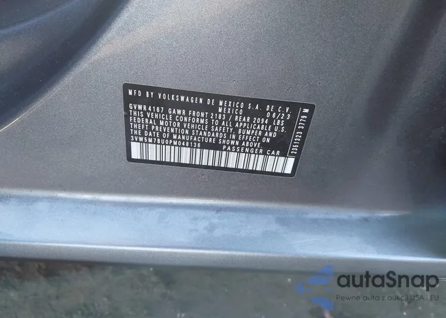 3VW5M7BU0PM048136: 44087633