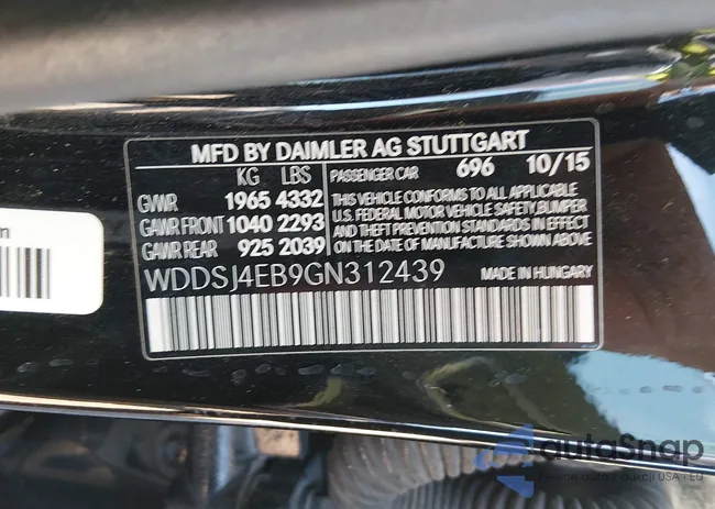 WDDSJ4EB9GN312439: 44087738