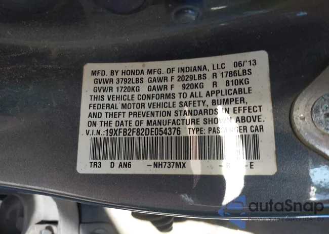 19XFB2F82DE054376: 44087745