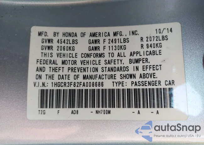 1HGCR3F82FA008686: 44087772