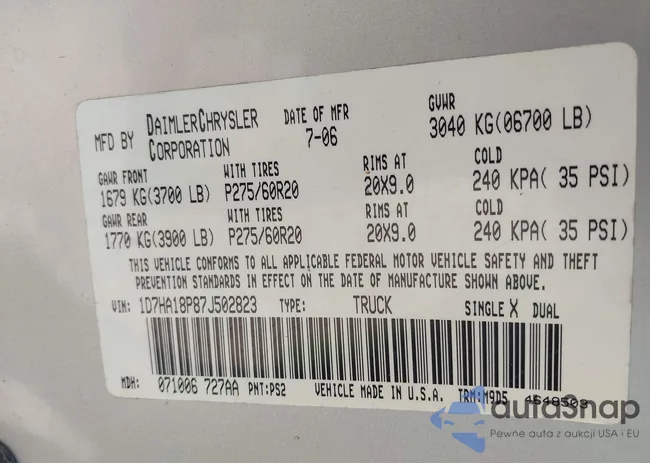 1D7HA18P87J502823: 44087794