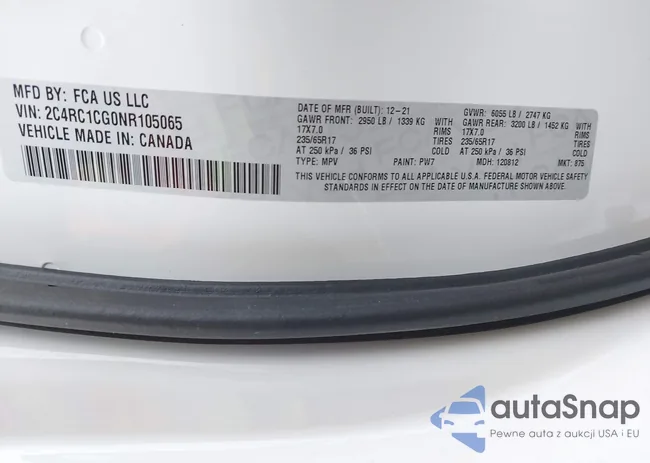 2C4RC1CG0NR105065: 44087837