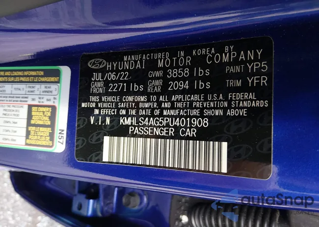 KMHLS4AG5PU401908: 44087846