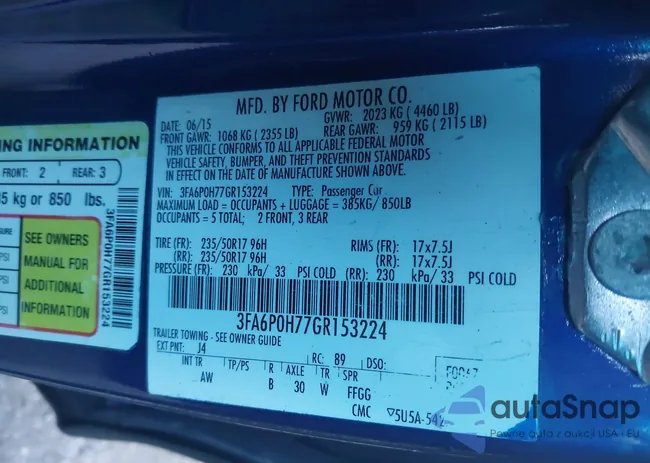 3FA6P0H77GR239570: 44087934